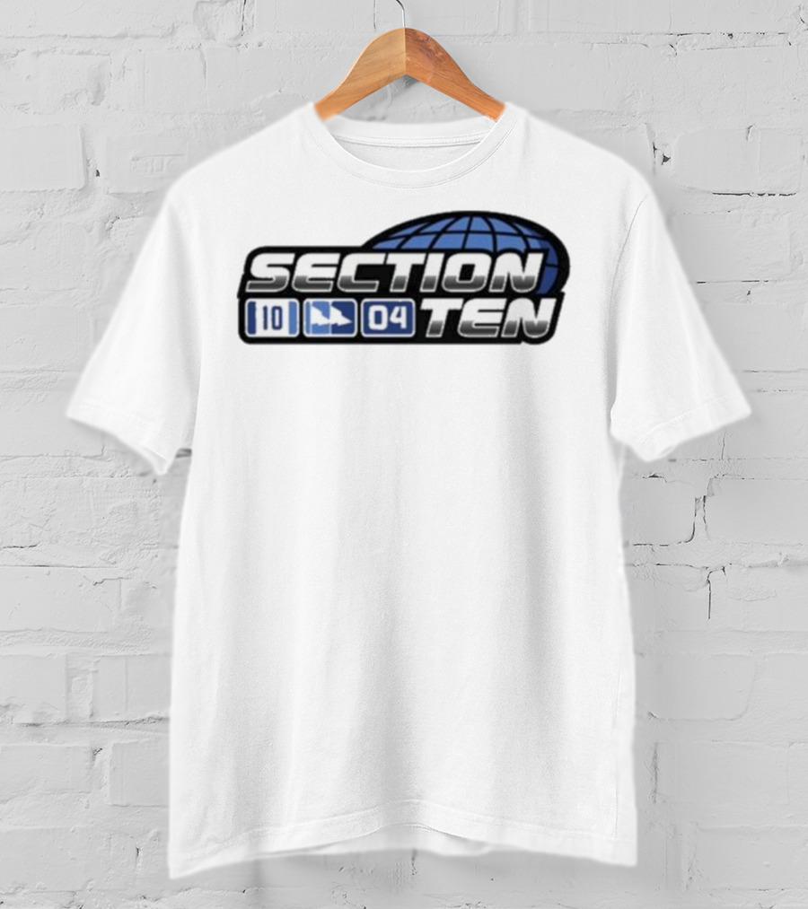 Section Ten 10 04 WS Globe T-Shirt