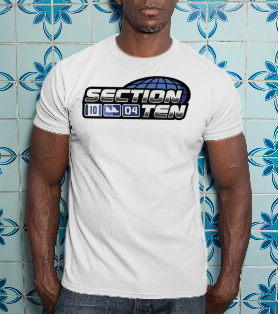 Section Ten 10 04 WS Globe T-Shirt