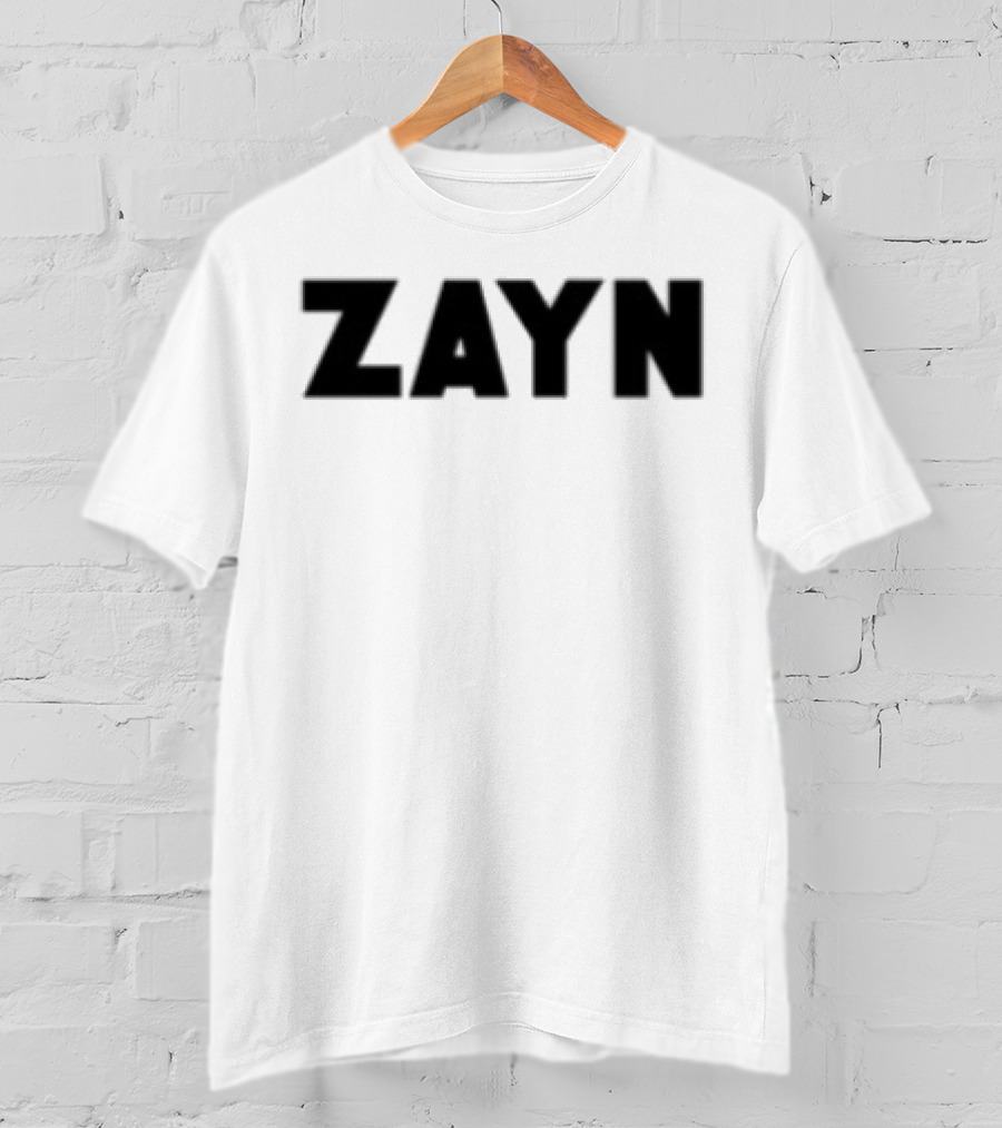 Sttstarstour Zayn I Don’t Like You Very Much T-Shirt