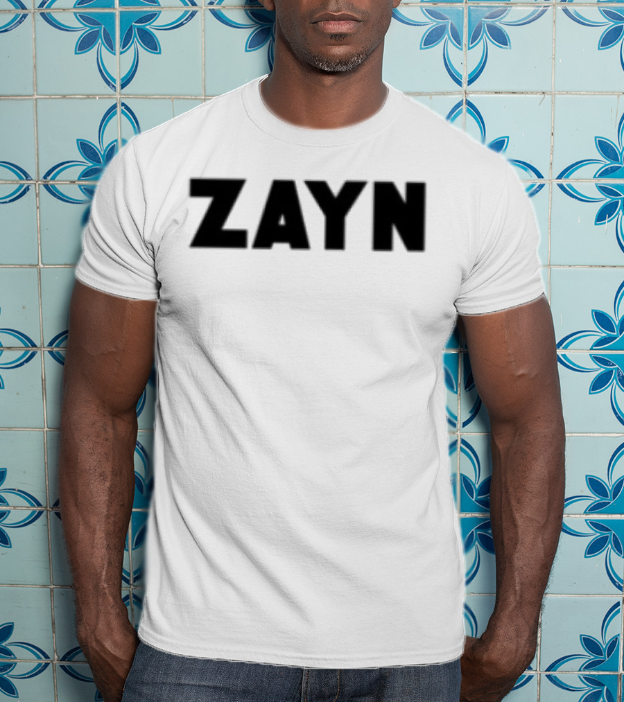 Sttstarstour Zayn I Don’t Like You Very Much T-Shirt