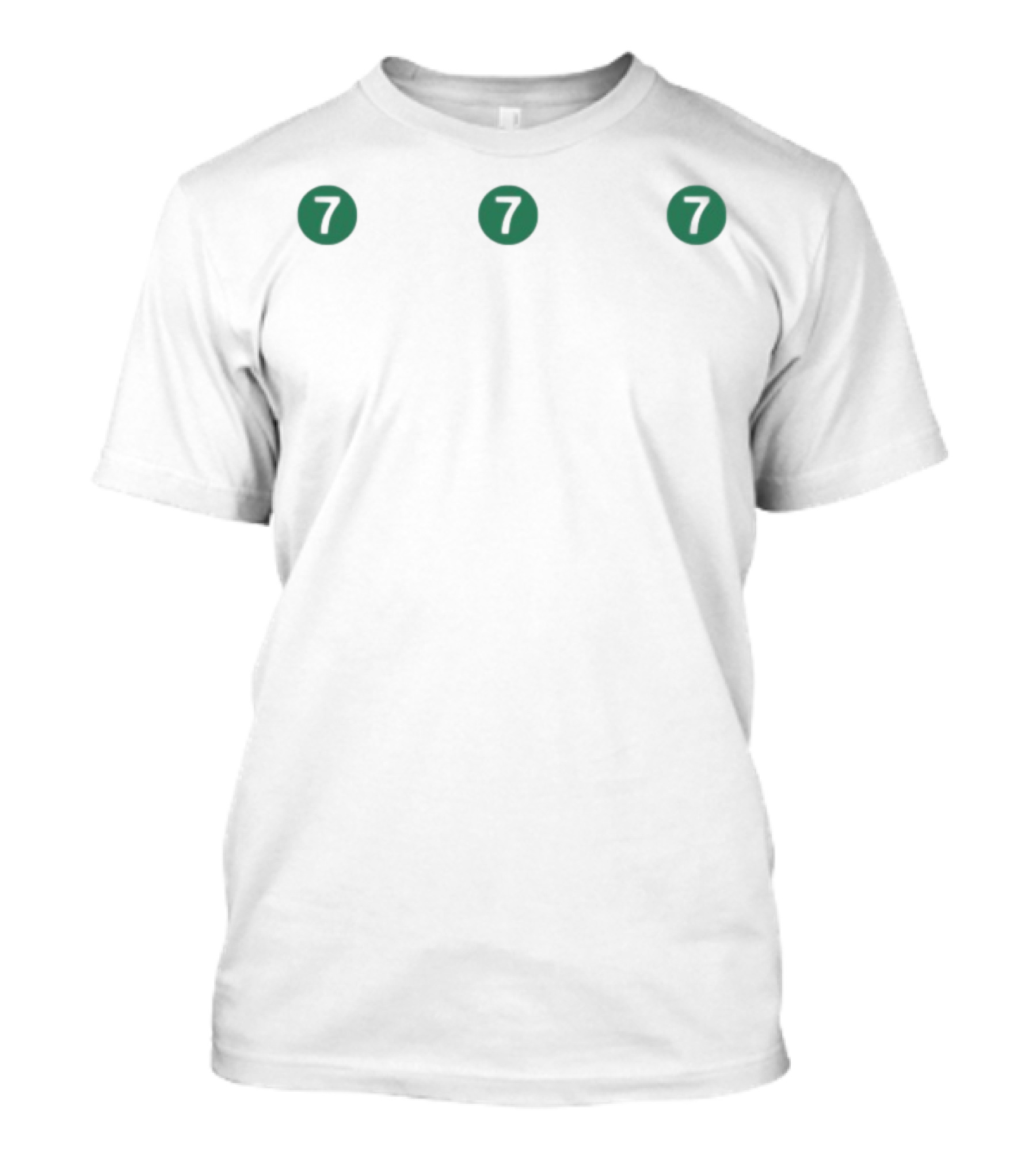 A Good End To A Saturday Triple Green 7 Circles T-Shirt
