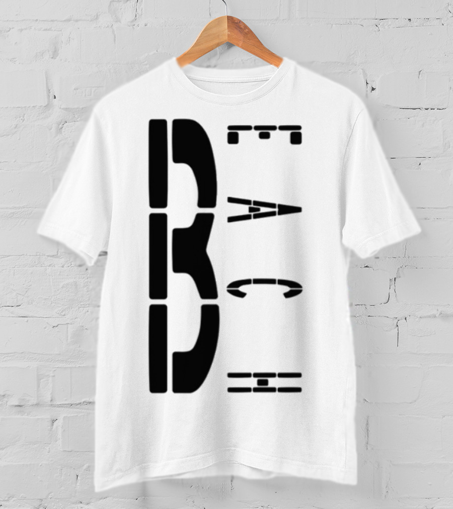 Beachhousebaltimore Winter Bmore Be More Baltimore B Lettering T-Shirt