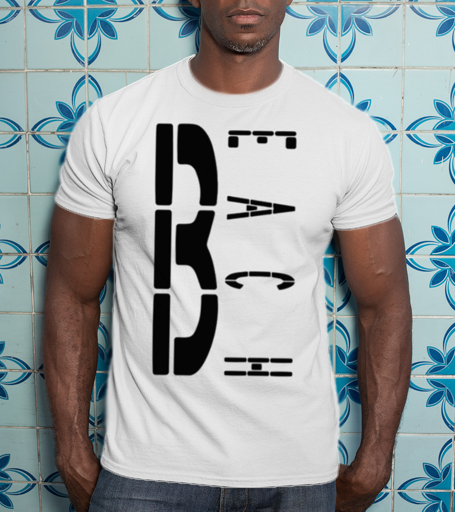 Beachhousebaltimore Winter Bmore Be More Baltimore B Lettering T-Shirt