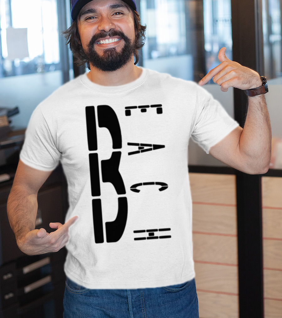 Beachhousebaltimore Winter Bmore Be More Baltimore B Lettering T-Shirt