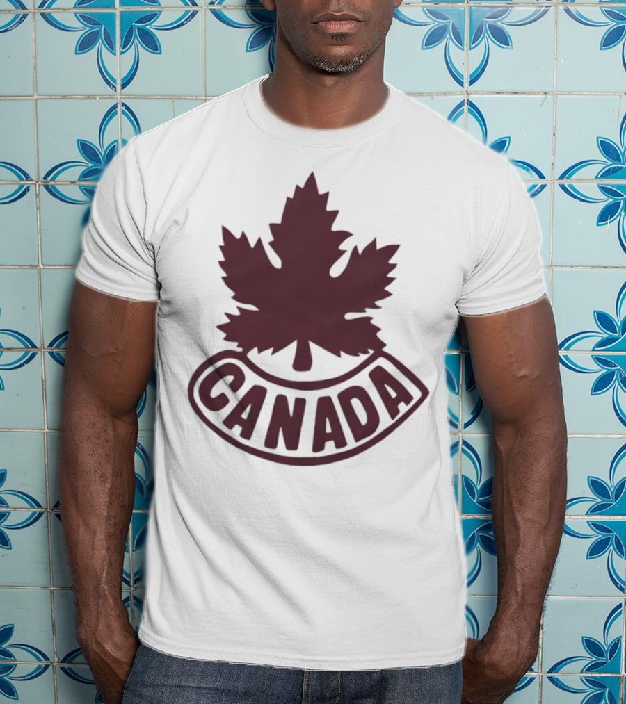 Canada Maple Leaf Badge T-Shirt