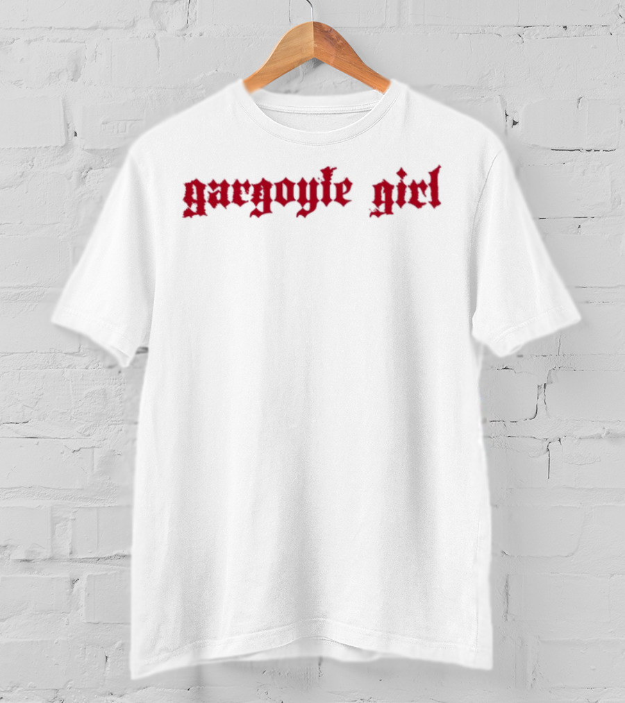 Ashnikko Gargoyle Girl Retro Gothic T-Shirt