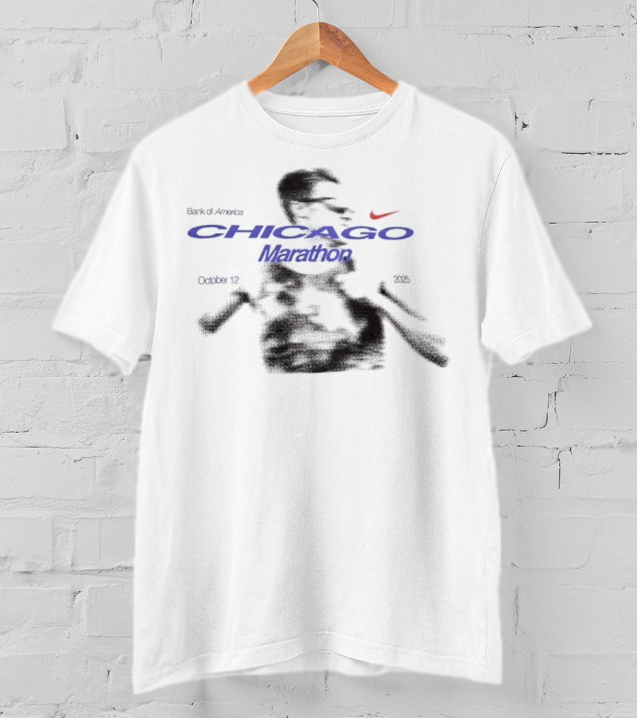 Bank Of America Chicago Marathon 2025 October 12 Nike T-Shirt