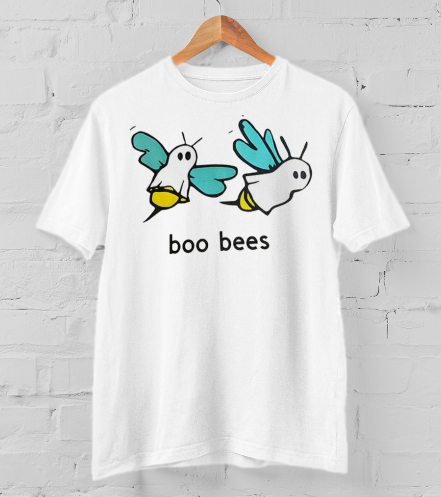 Boo Bees Halloween 2025 Bee Ghosts T-Shirt