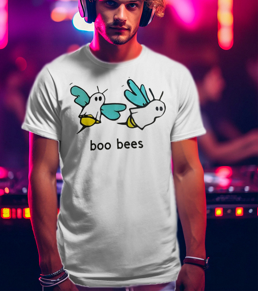 Boo Bees Halloween 2025 Bee Ghosts T-Shirt