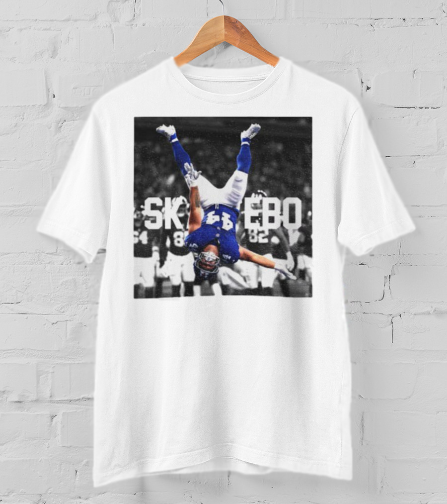 Cam Skattebo Backflip New York Giants NFL Football 2025 T-Shirt