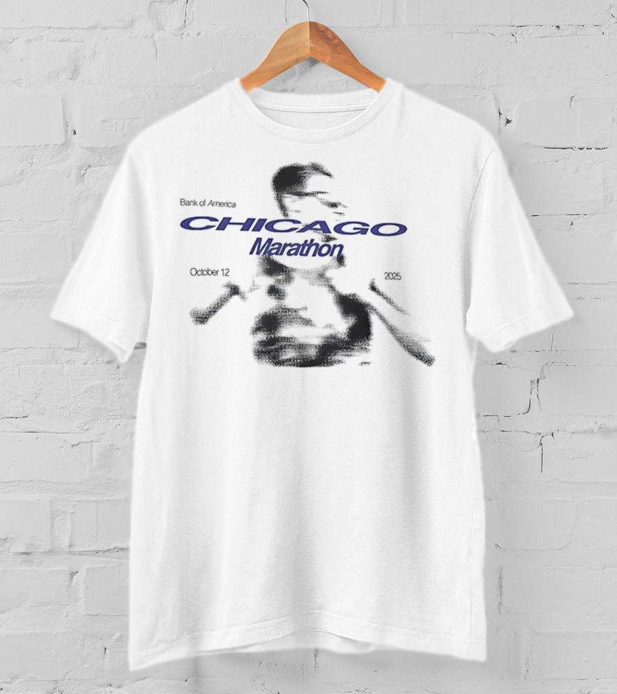 Conner Mantz Chicago Marathon October 10 2023 T-Shirt