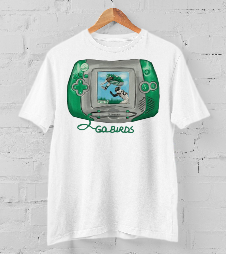 Go Birds D.Saraiya Saquon Barkley Hurdle Level 2 T-Shirt
