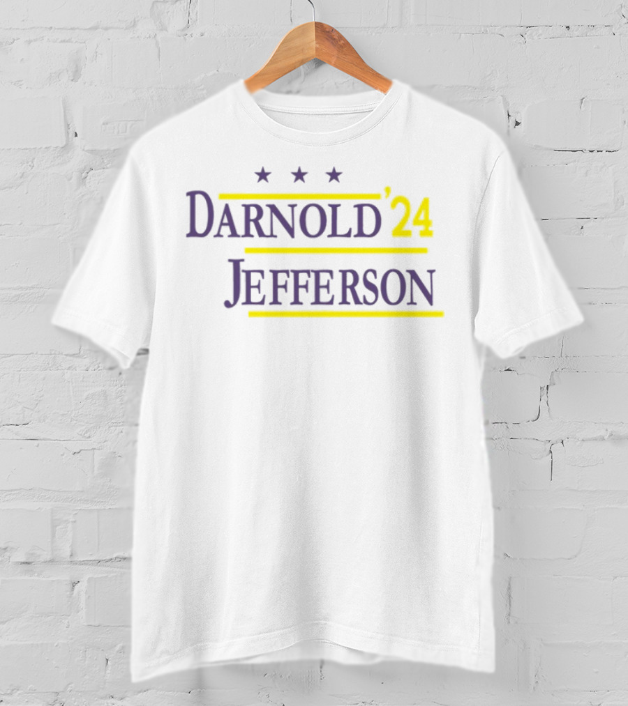 Darnold '24 Jefferson Stars T-Shirt