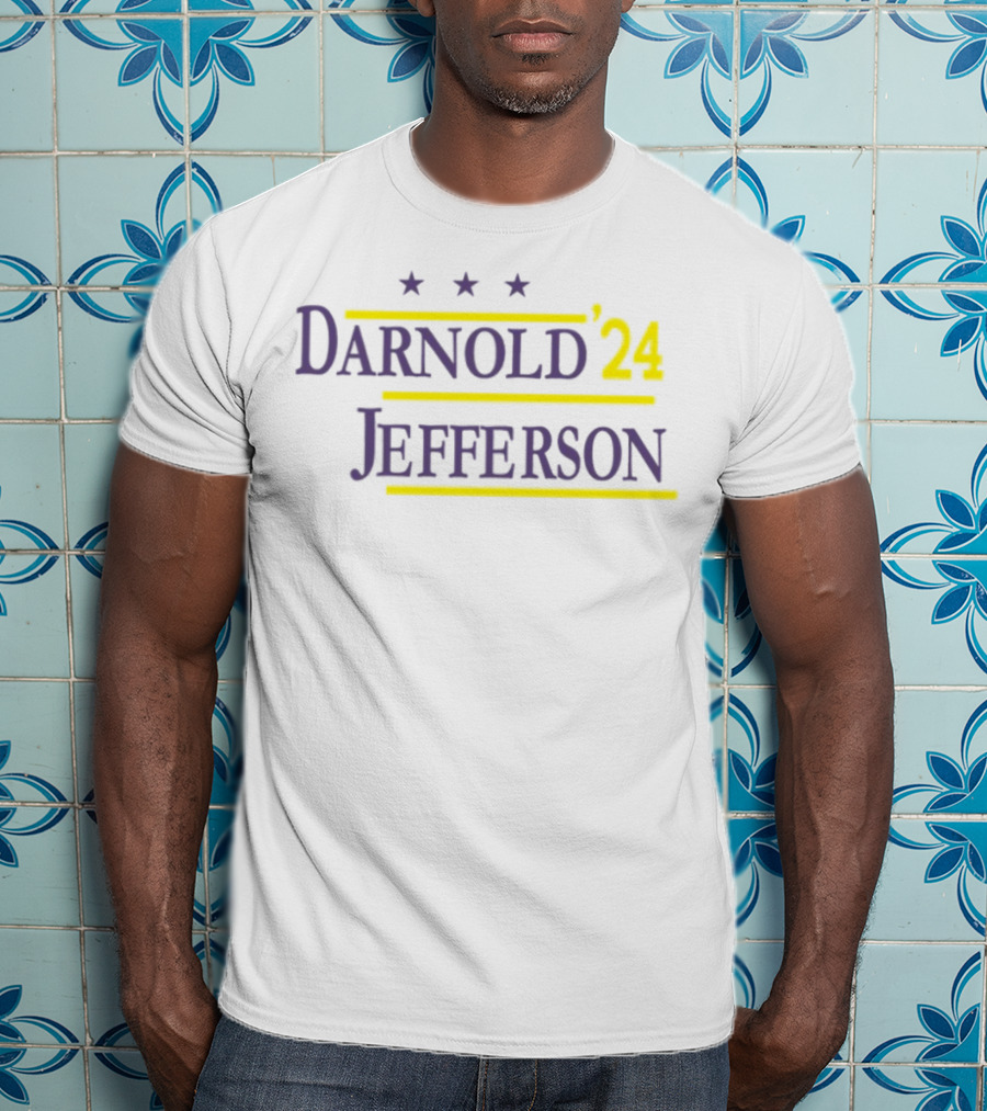 Darnold '24 Jefferson Stars T-Shirt