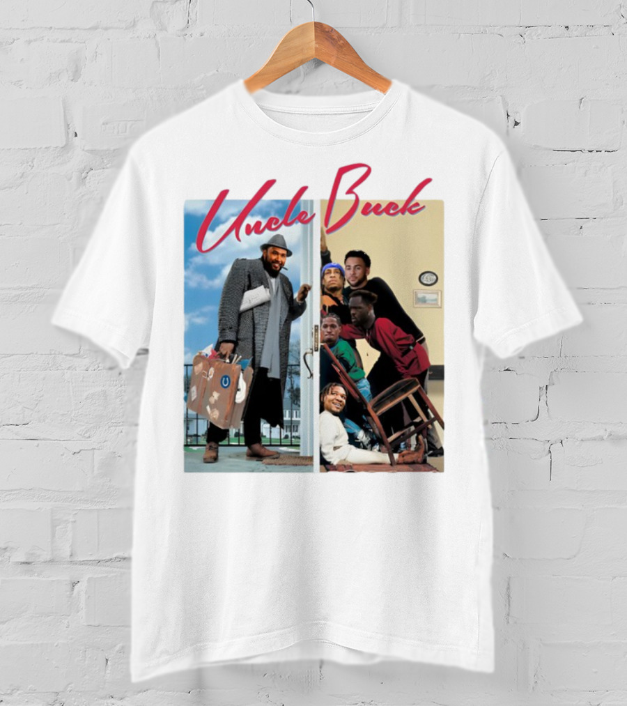 Uncle Buck Michael Pittman Jr Colts Football Players Comedy Parody T-Shirt