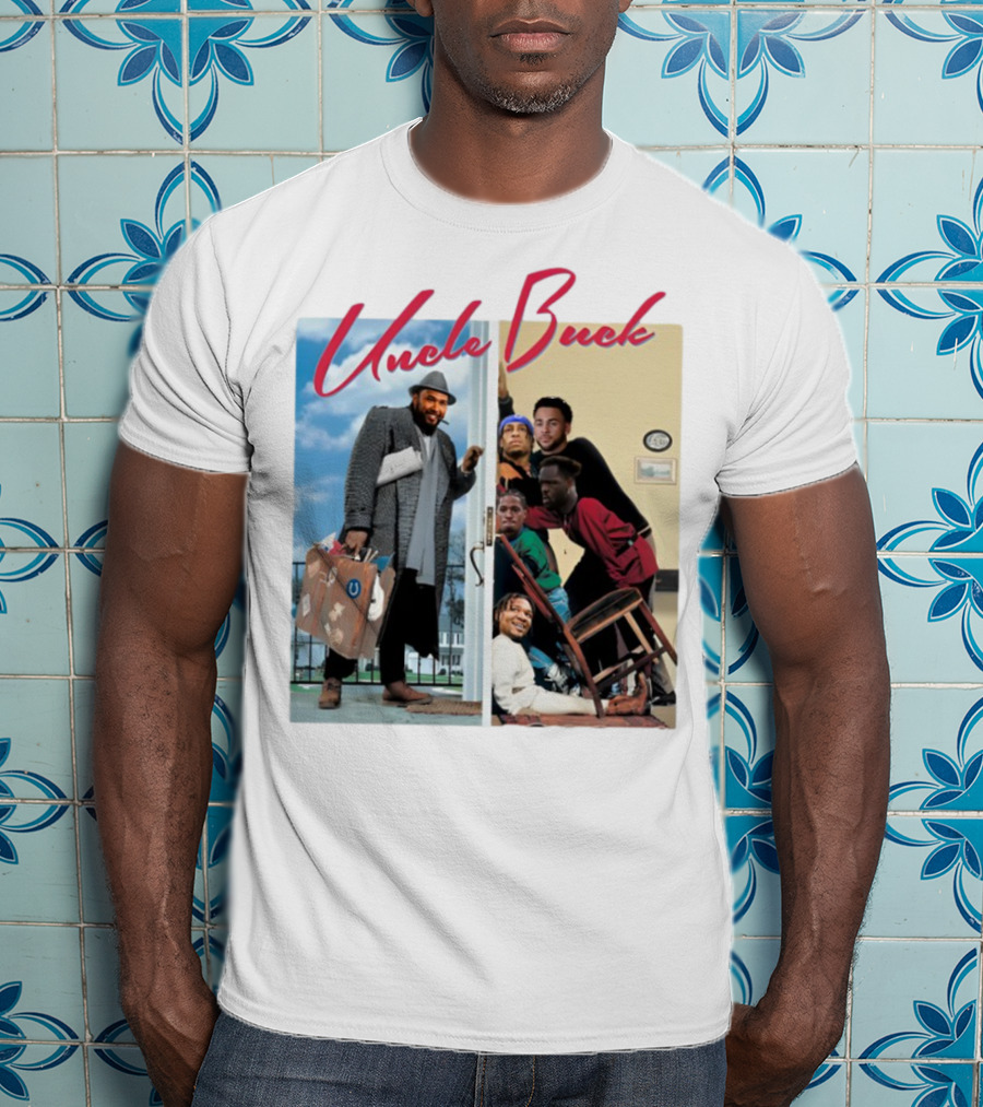 Uncle Buck Michael Pittman Jr Colts Football Players Comedy Parody T-Shirt