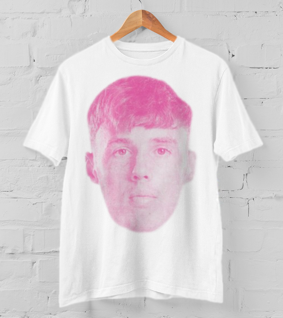 Cole Palmer Pink Face Close-Up T-Shirt