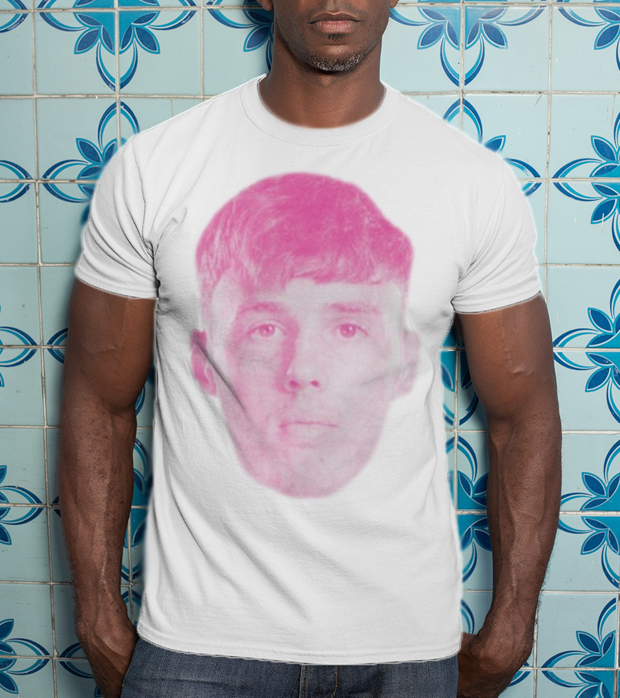 Cole Palmer Pink Face Close-Up T-Shirt