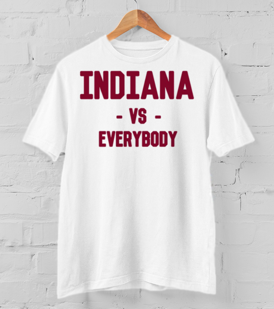 Victor Oladipo Indiana Vs Everybody Red T-Shirt