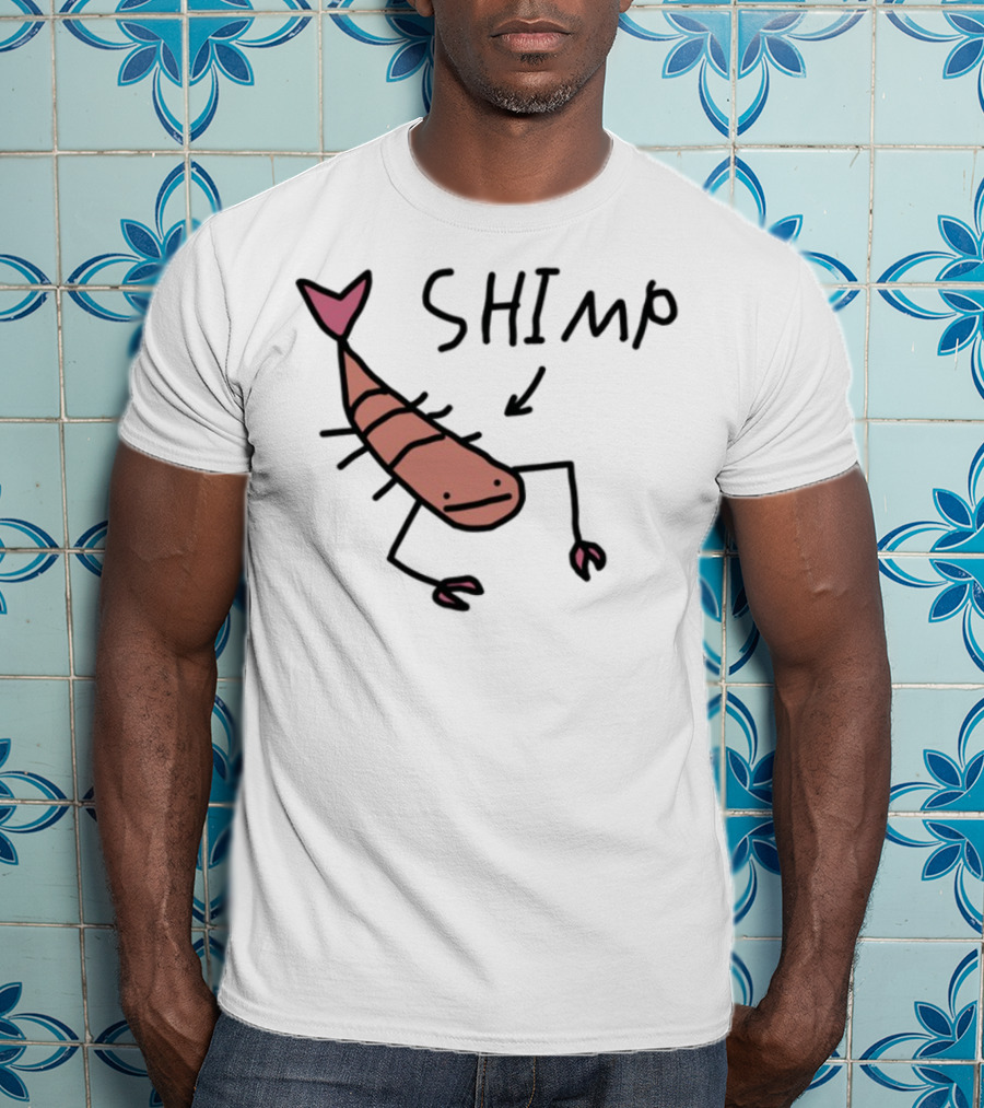 Shimp Cartoon Character Wors S T-Shirt