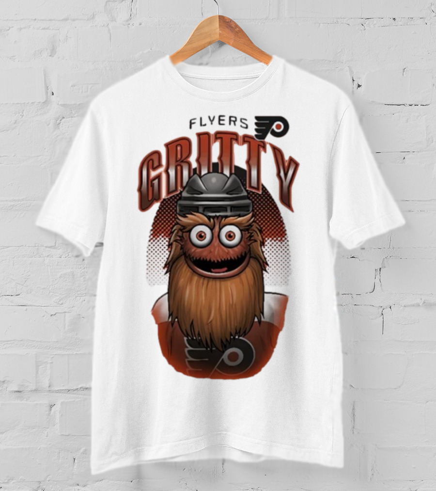 Philadelphia Flyers Gritty Mascot Outer Stuff T-Shirt