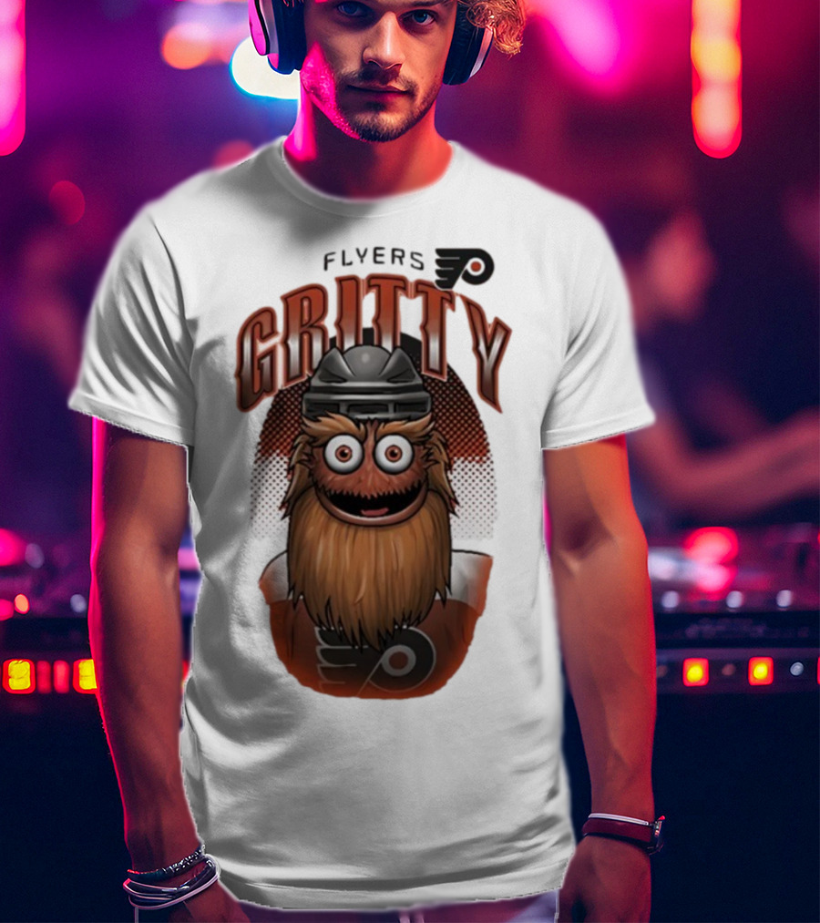 Philadelphia Flyers Gritty Mascot Outer Stuff T-Shirt