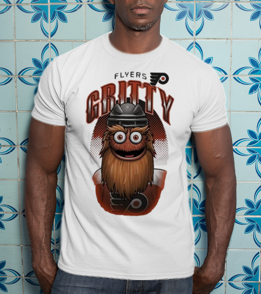 Philadelphia Flyers Gritty Mascot Outer Stuff T-Shirt