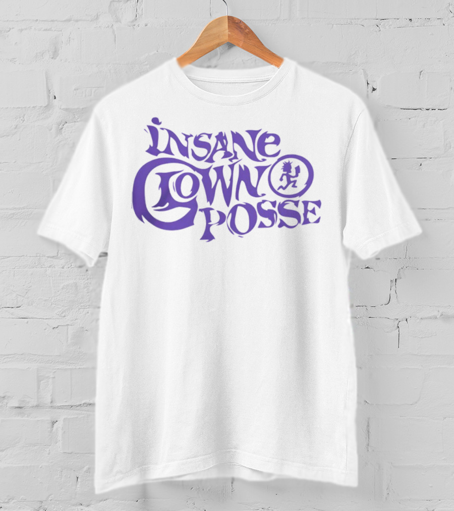 Insane Clown Posse Hatchetman Symbol Stack T-Shirt