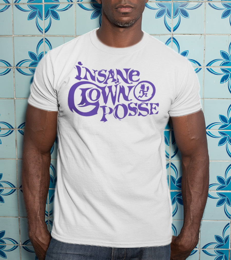Insane Clown Posse Hatchetman Symbol Stack T-Shirt