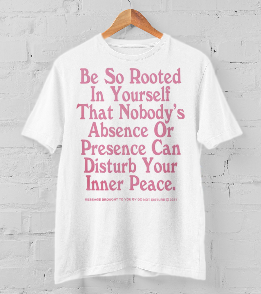 Kelsey Plum Las Vegas Aces Be So Rooted Inner Peace T-Shirt