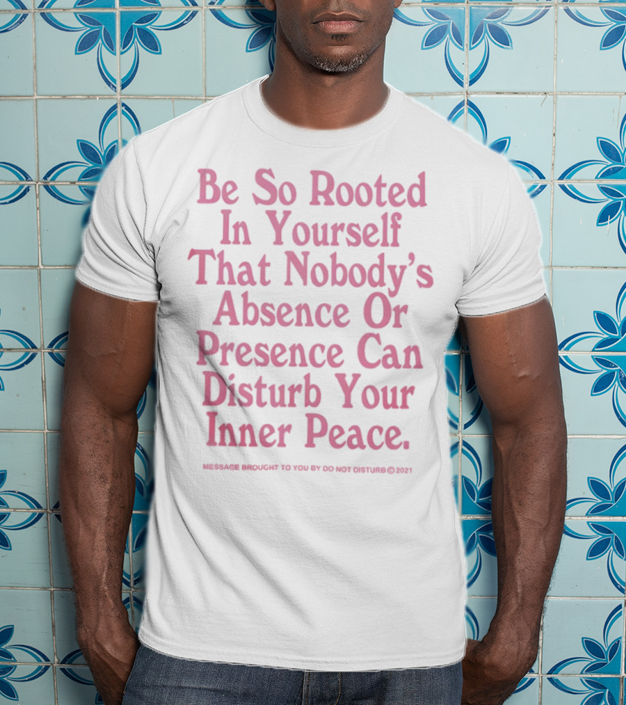 Kelsey Plum Las Vegas Aces Be So Rooted Inner Peace T-Shirt