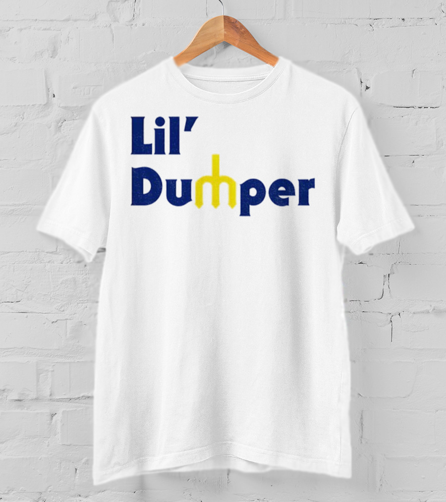 Lil’ Dumper Cal Raleigh Trident Seattle Mariners MLB Baseball T-Shirt