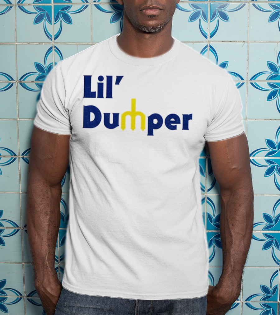 Lil’ Dumper Cal Raleigh Trident Seattle Mariners MLB Baseball T-Shirt