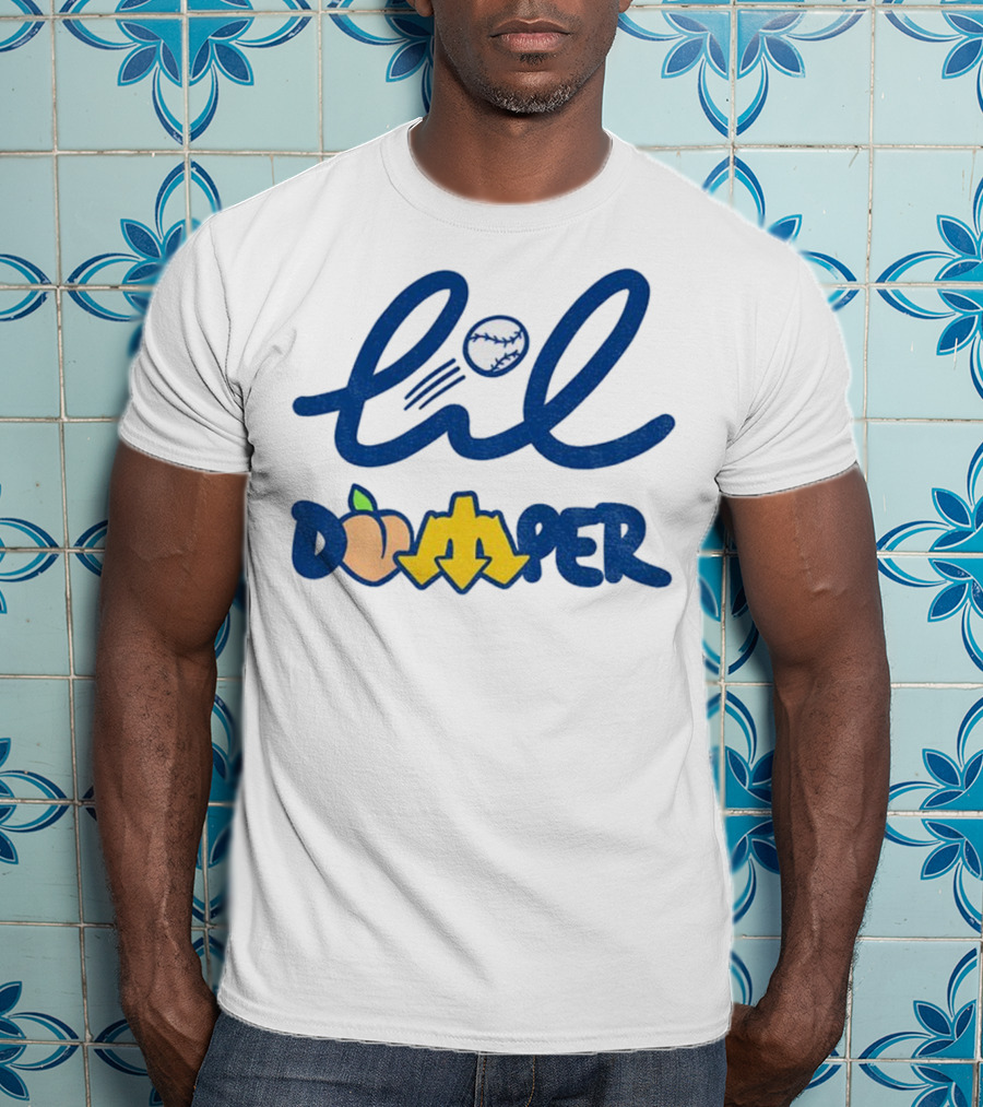 Lil’ Dumper Peach Trident Cal Raleigh Seattle Mariners MLB Baseball T-Shirt