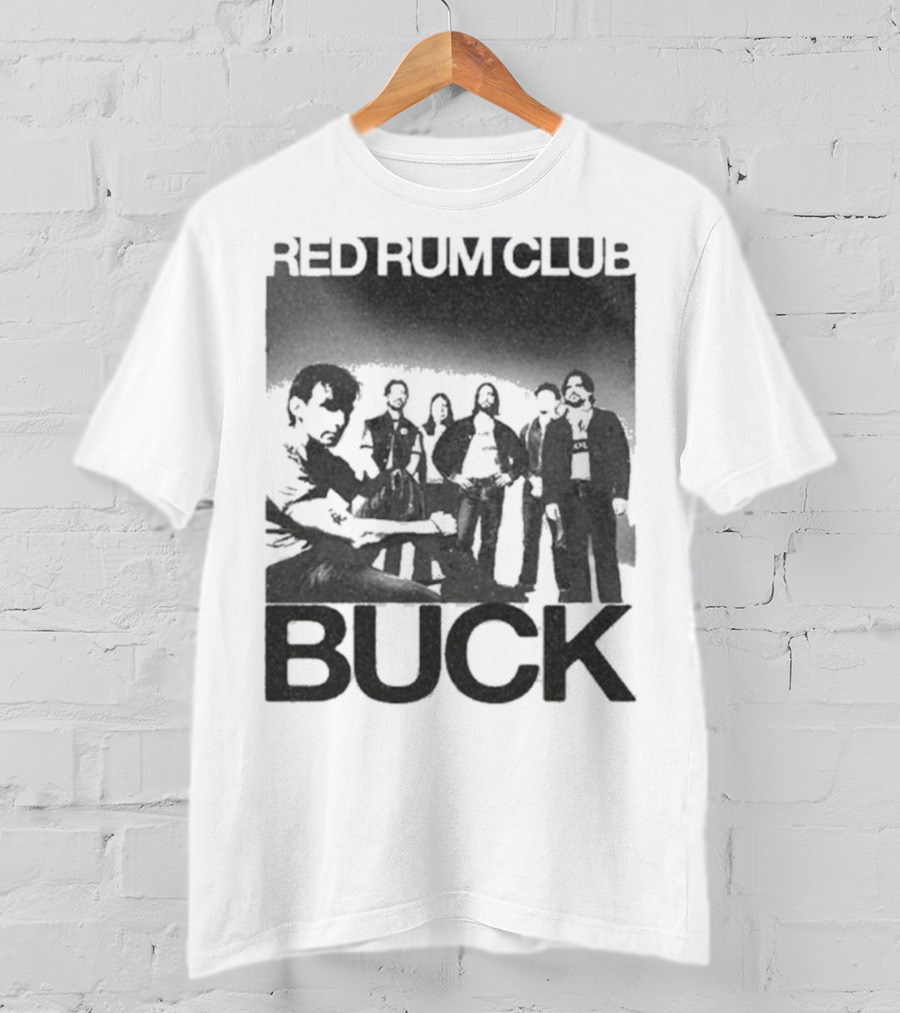 Red Rum Club Buck Band Silhouette T-Shirt