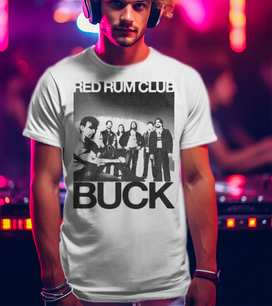 Red Rum Club Buck Band Silhouette T-Shirt