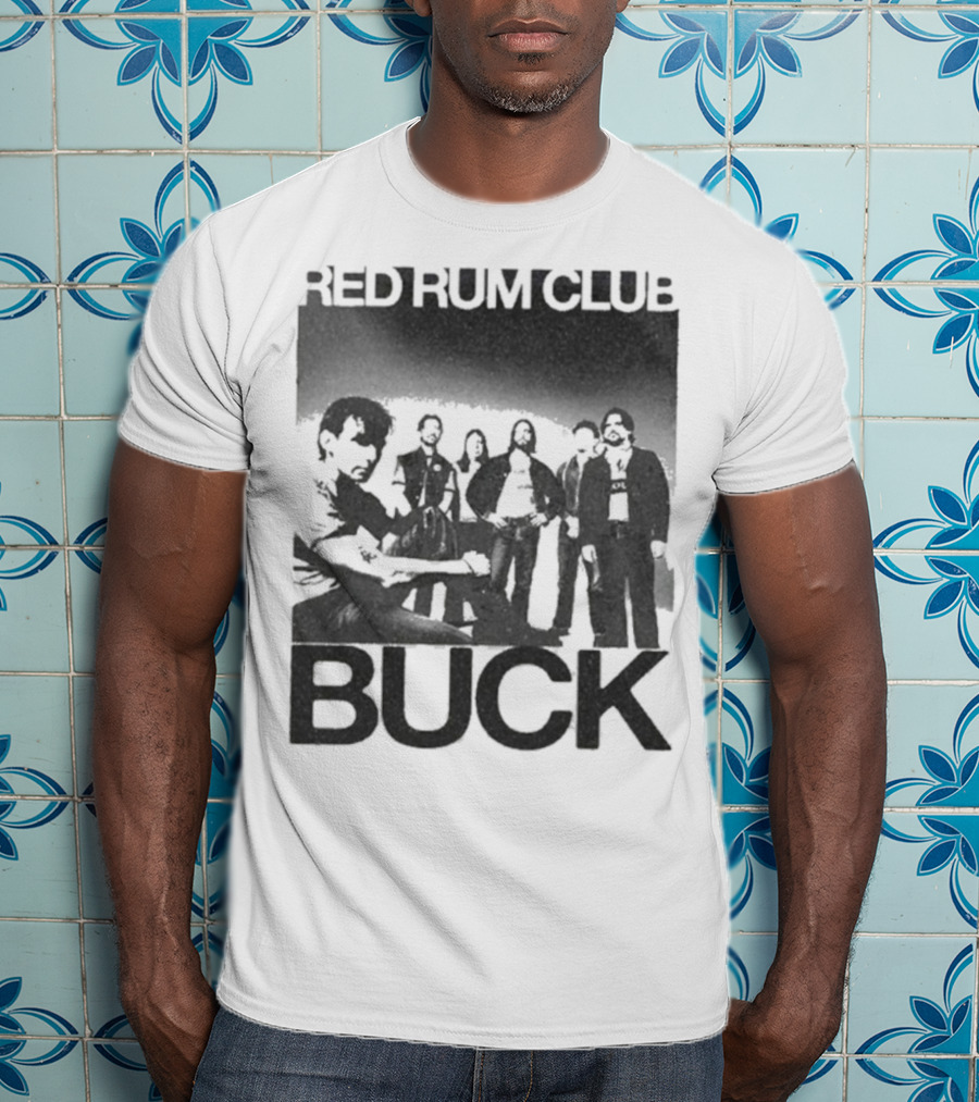 Red Rum Club Buck Band Silhouette T-Shirt