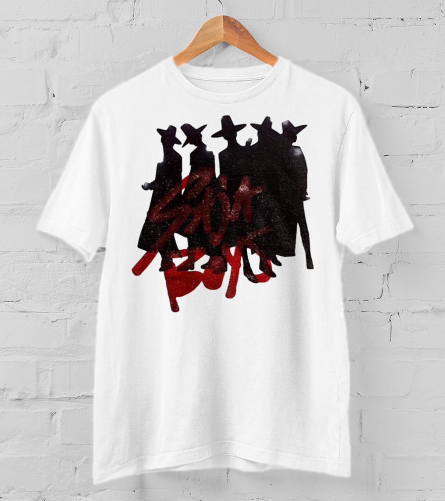Saja Boys Huntrix Demon Hunter Kpop Vintage Silhouette Design T-Shirt
