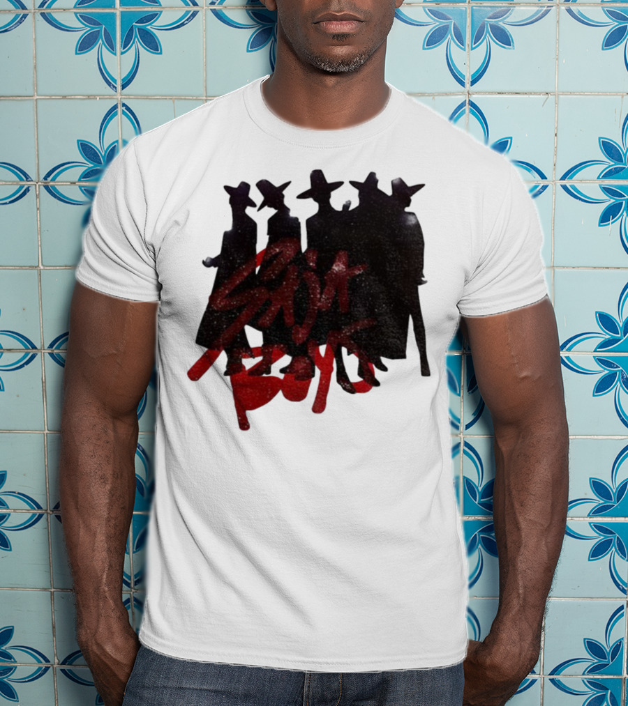 Saja Boys Huntrix Demon Hunter Kpop Vintage Silhouette Design T-Shirt