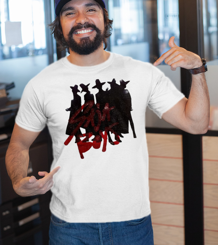 Saja Boys Huntrix Demon Hunter Kpop Vintage Silhouette Design T-Shirt