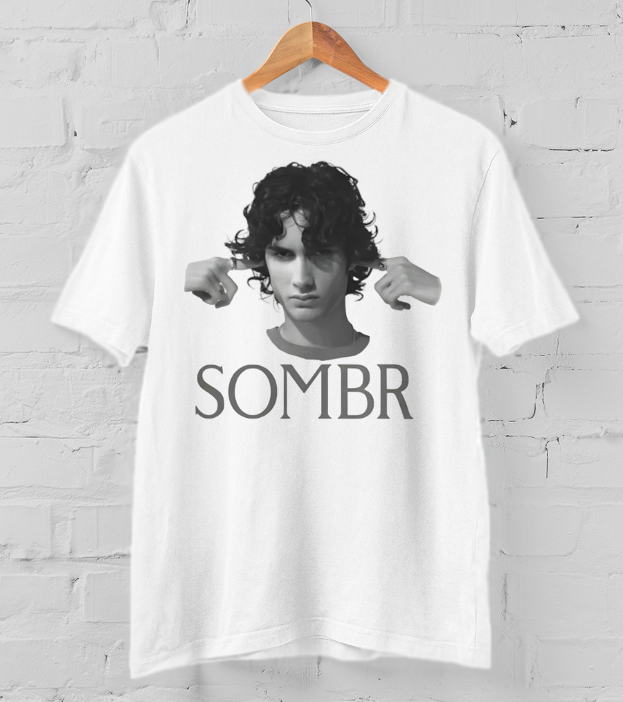 Sombr Tour 2025 The Late Nights Young Romance T-Shirt