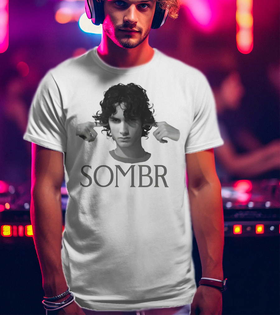 Sombr Tour 2025 The Late Nights Young Romance T-Shirt