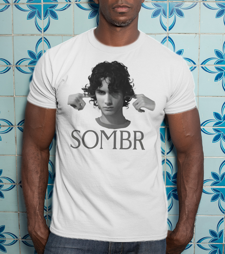 Sombr Tour 2025 The Late Nights Young Romance T-Shirt