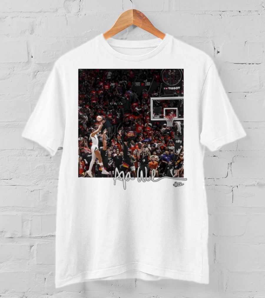 A'ja Wilson Las Vegas Aces Basketball Star Signature Moment T-Shirt