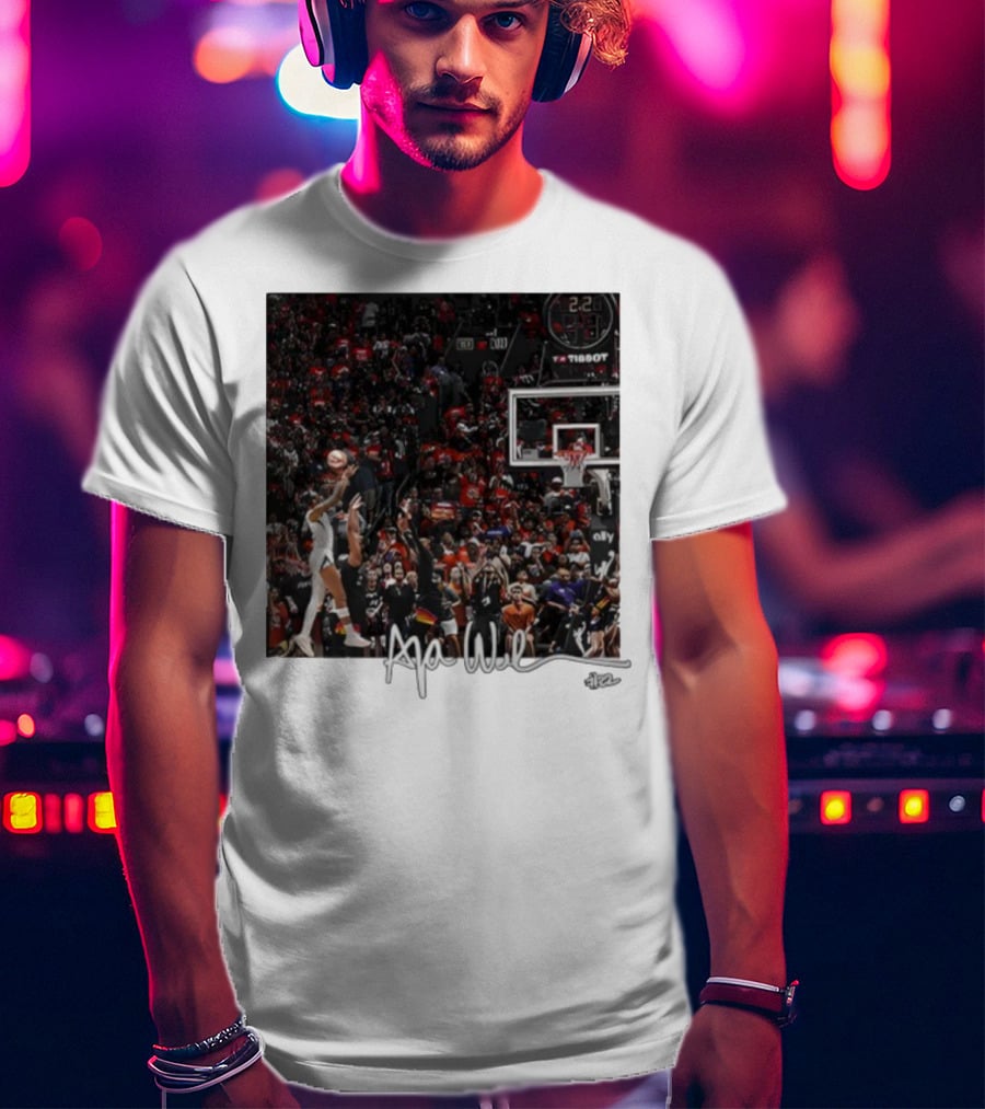 A'ja Wilson Las Vegas Aces Basketball Star Signature Moment T-Shirt