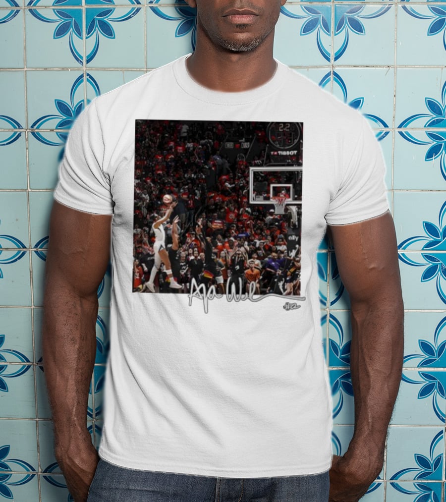 A'ja Wilson Las Vegas Aces Basketball Star Signature Moment T-Shirt