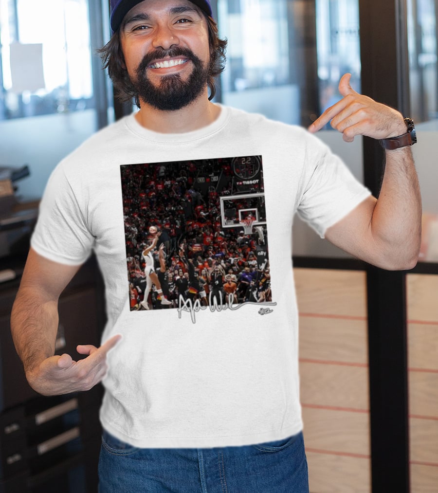 A'ja Wilson Las Vegas Aces Basketball Star Signature Moment T-Shirt