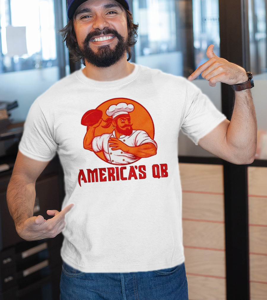 Baker Mayfield America's QB Chef Tampa Bay Buccaneers Football T-Shirt