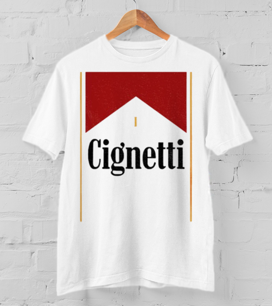 Curt Cignetti Retro Banner Red T-Shirt