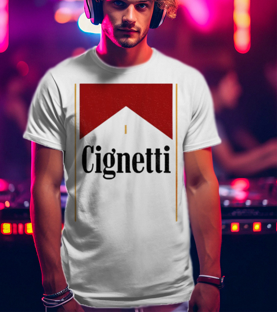 Curt Cignetti Retro Banner Red T-Shirt